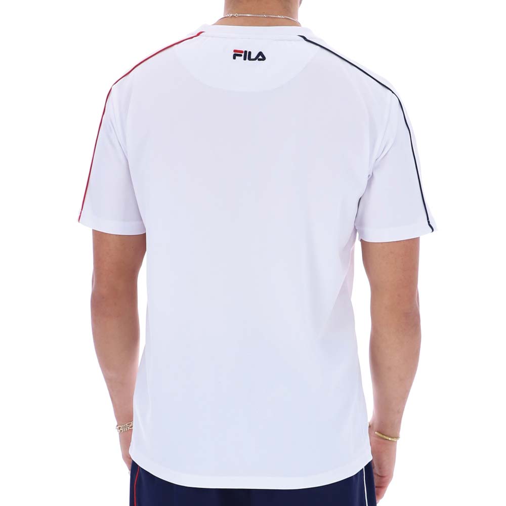 Fila Archid T-Shirt (Mens) - Optic White