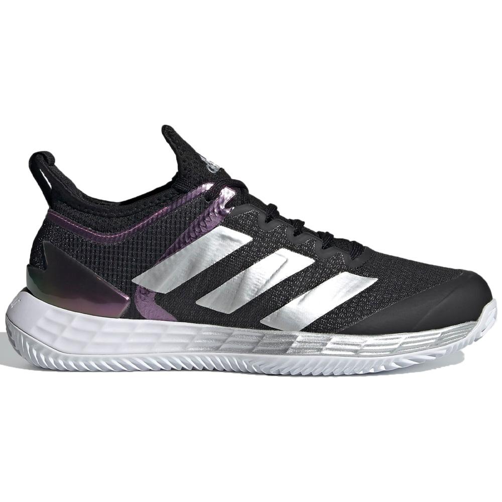 Womens black adidas tennis shoes discount