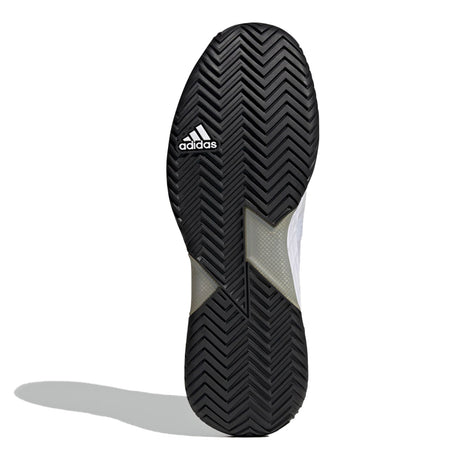adidas adizero Ubersonic 4 Tennis Shoes (Mens) - White