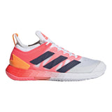adidas adizero Ubersonic 4 Tennis Shoes (Ladies) Clay - Pink