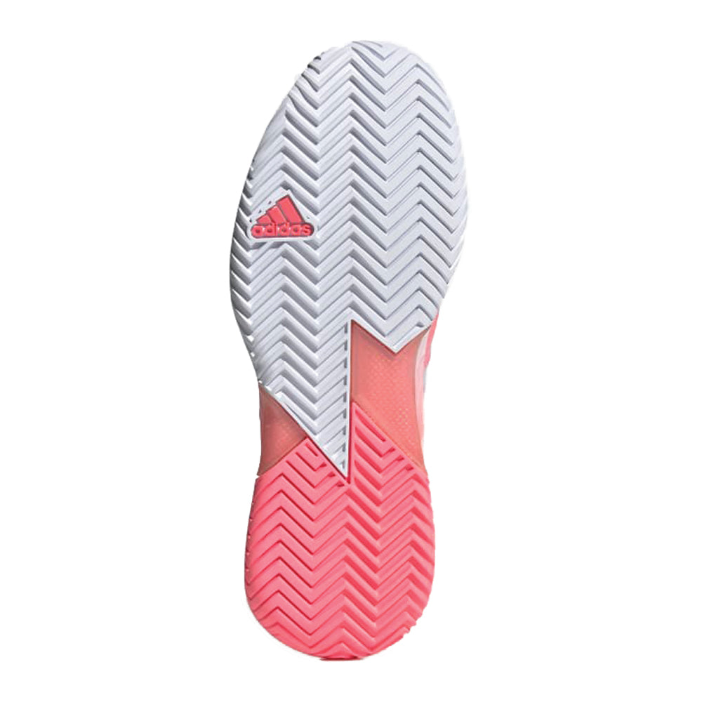 adidas adizero Ubersonic 4 Tennis Shoes Ladies Clay Pink stringsports