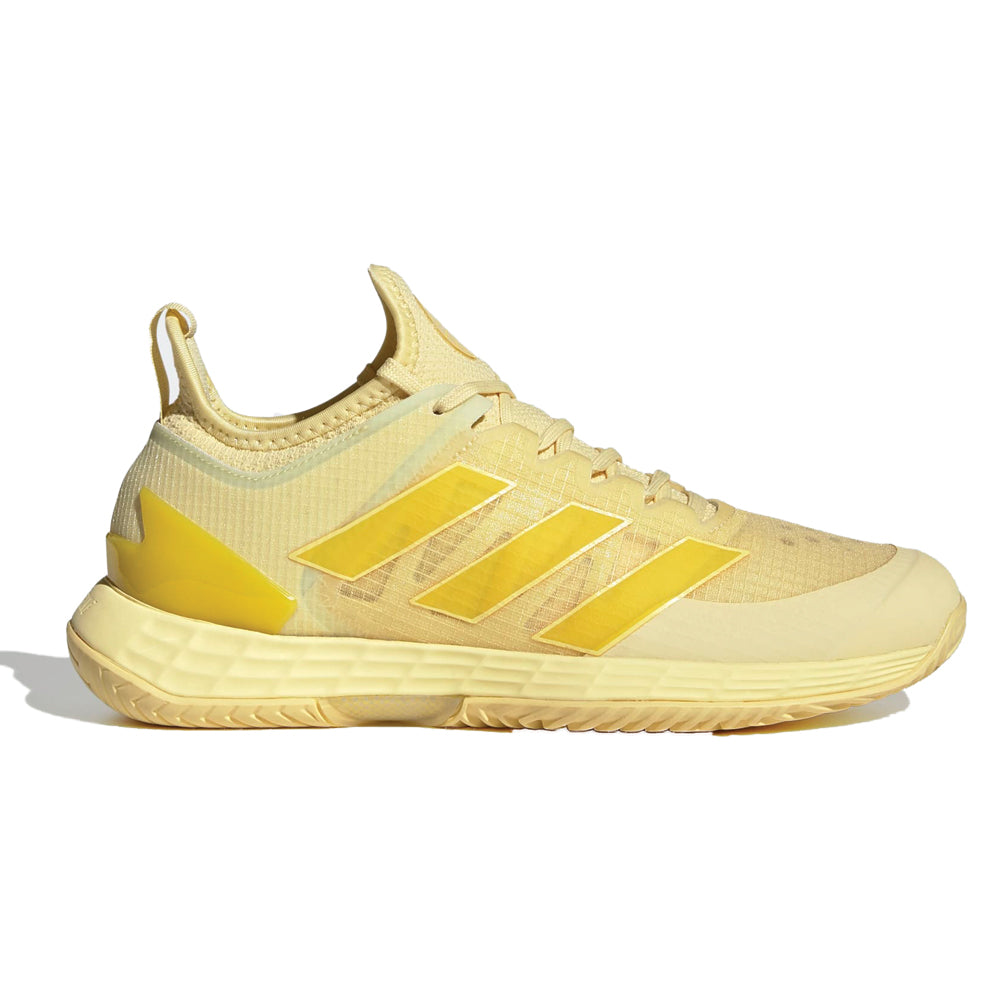 adidas Adizero Ubersonic 4 Tennis Shoes (Ladies) - Almost Yellow/Impact Yellow