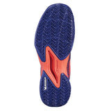 Babolat Jet Mach 3 Clay Tennis Shoes (Junior) - Blue Ribbon