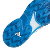 adidas Barricade Shoe Tennis Shoes (Mens) - Blue Rush/Cloud White