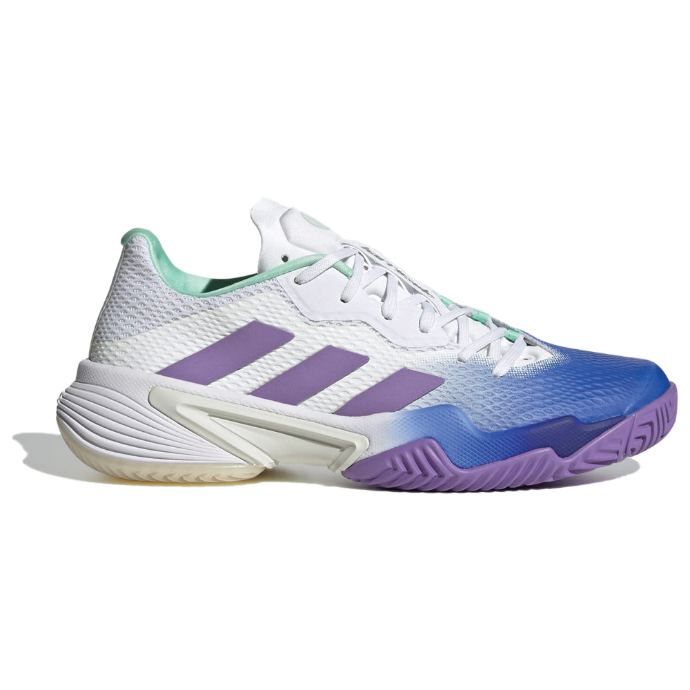 Adidas originals women's barricade court tennis shoes Clearance