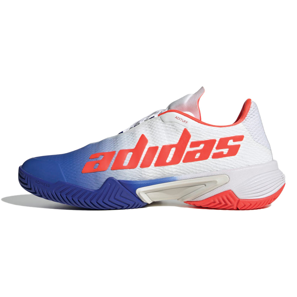 adidas Barricade All Surface Tennis Shoe (Mens) - Lucid Blue/Core 