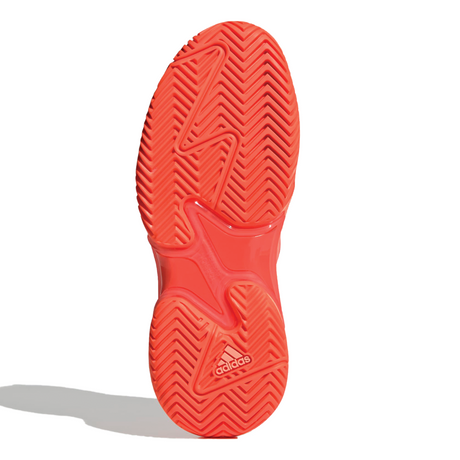 adidas Barricade Tennis Shoes (Ladies) - Beam Orange/Solar Orange/Impact Orange