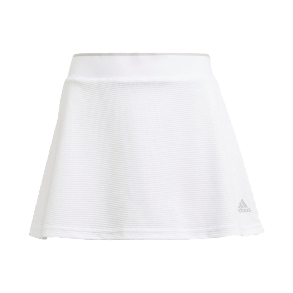 adidas Club Skirt (Girls) - White