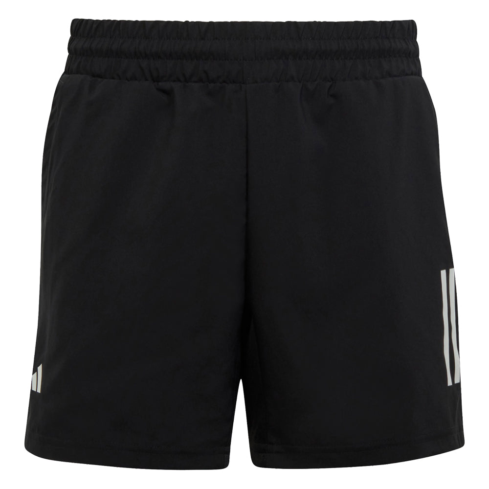 adidas Club Tennis 3 Stripes Shorts Junior Black