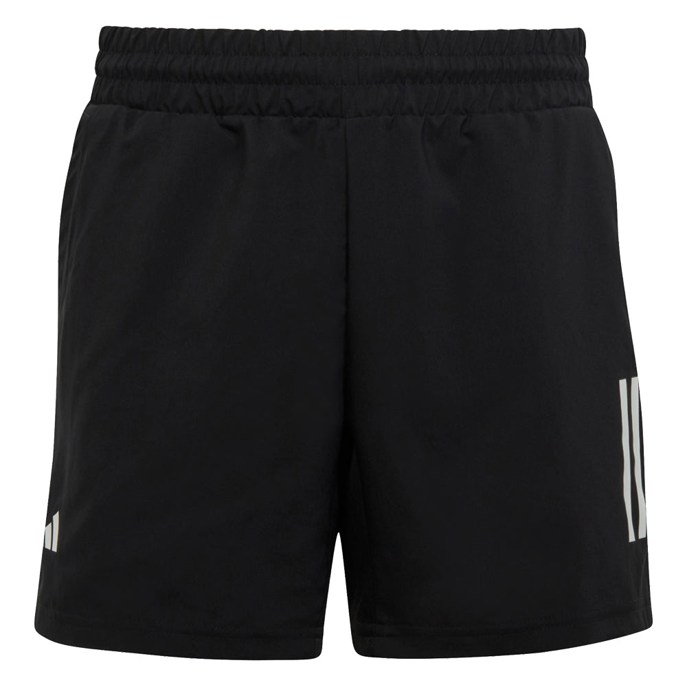 adidas Club Tennis 3-Stripes Shorts (Junior) - Black