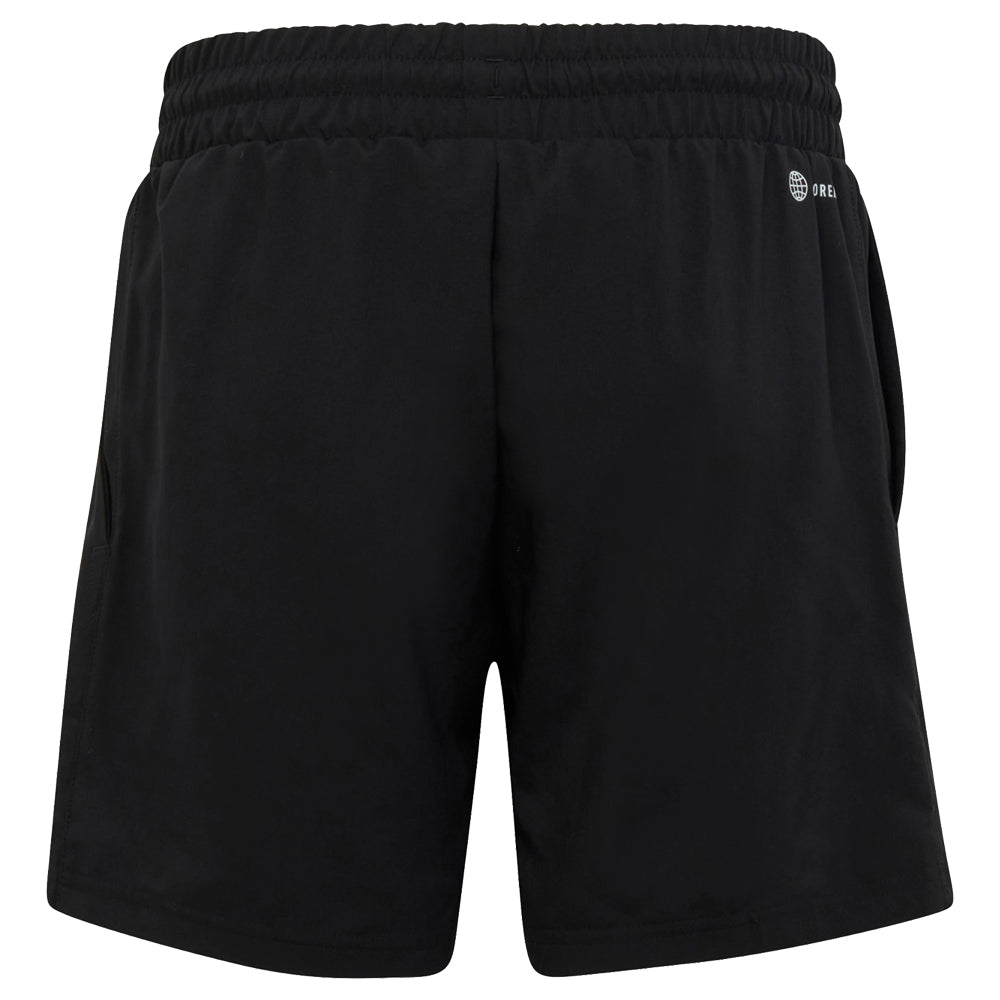 Black adidas online shorts junior