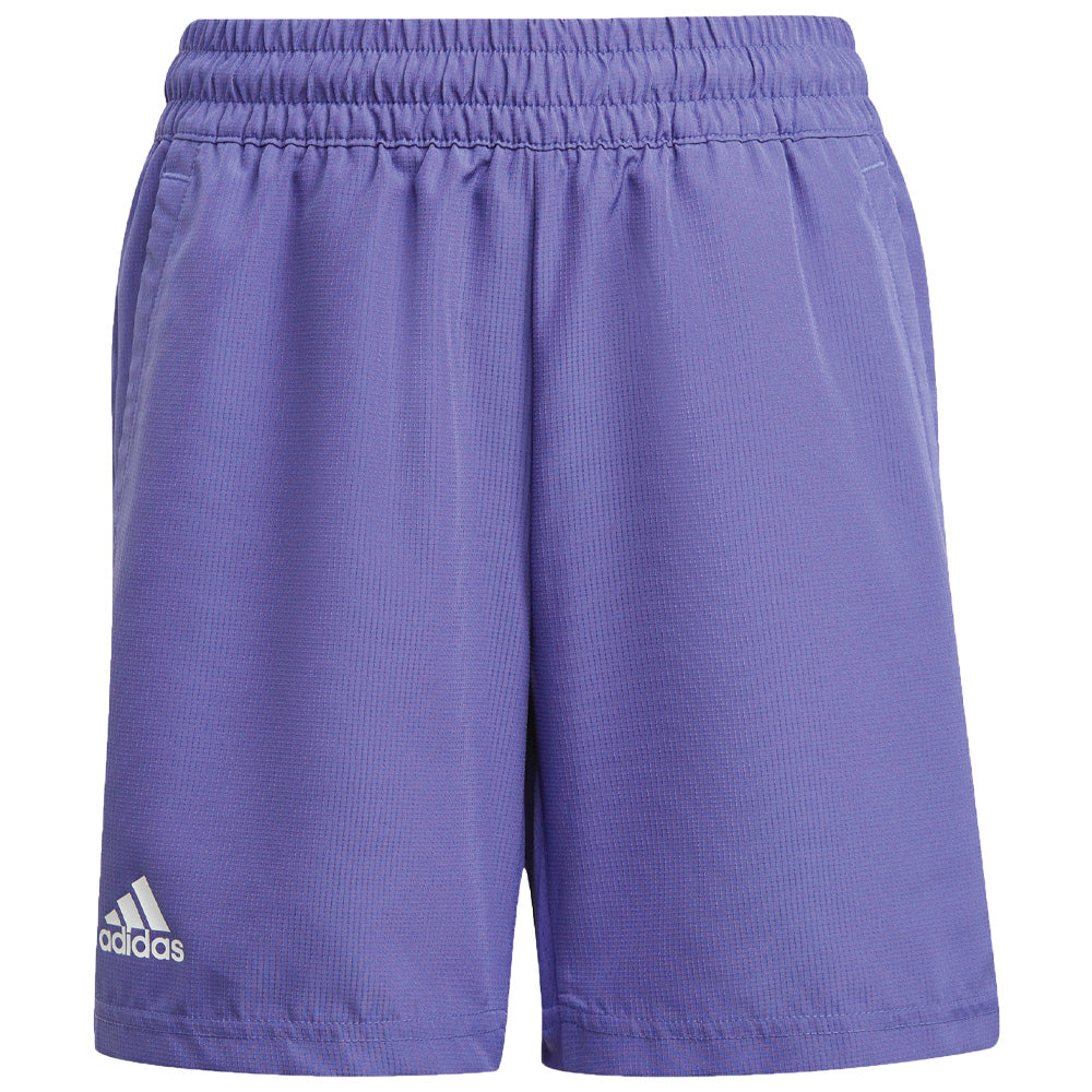 Purple adidas soccer shorts clearance