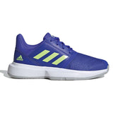 Adidas CourtJam Junior Tennis Shoes - Blue
