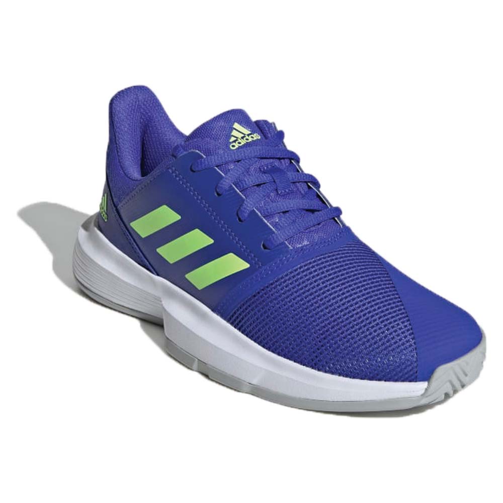 Adidas CourtJam Junior Tennis Shoes - Blue