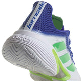 adidas Barricade Shoes (Mens) - Cloud White/Screaming Green/Sonic Ink