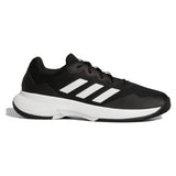 adidas Game Court 2.0 Tennis Shoes (Mens) - Black