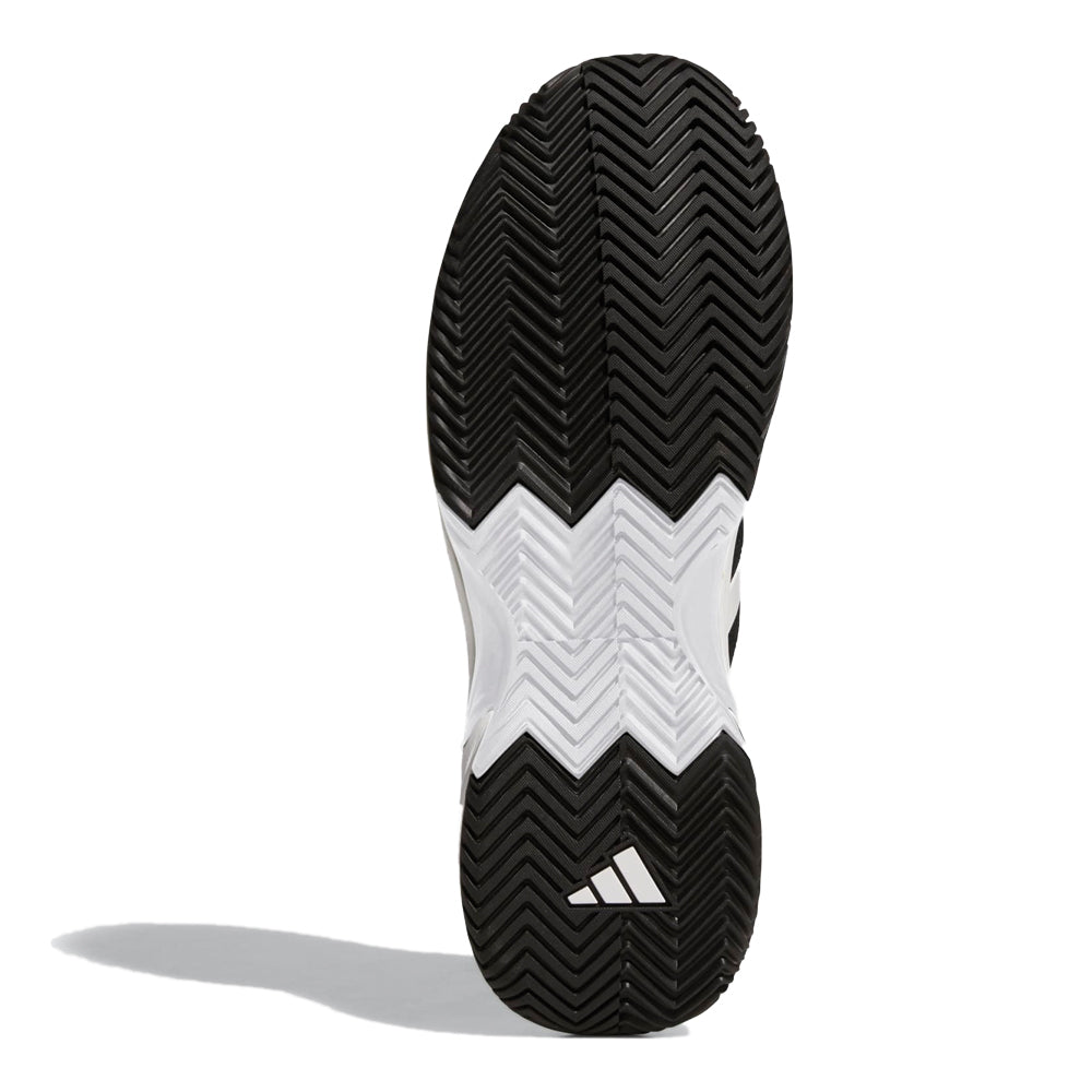 Men's gamecourt tennis on sale shoes white and black