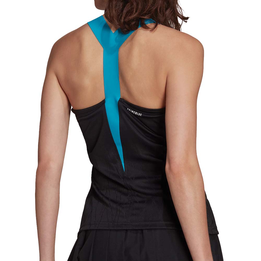 adidas Primeblue Aeroknit Y Tank Top Ladies Black S