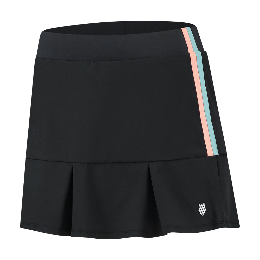 K-Swiss TAC Hypercourt Pleated Skirt 3 (Ladies) - Black