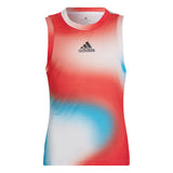 adidas Melbourne Tank Top (Girls) - Red