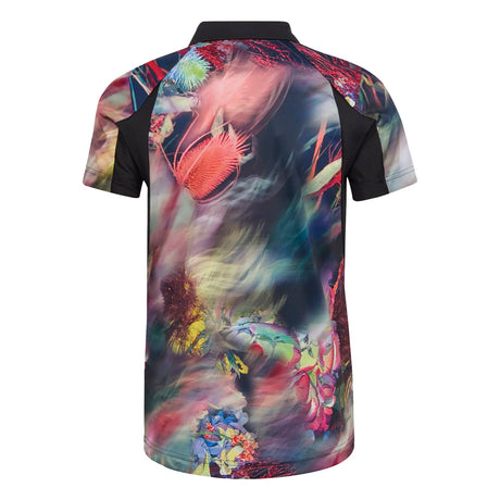 adidas Melbourne Tennis Polo Shirt (Boys) - Multicolor/Black