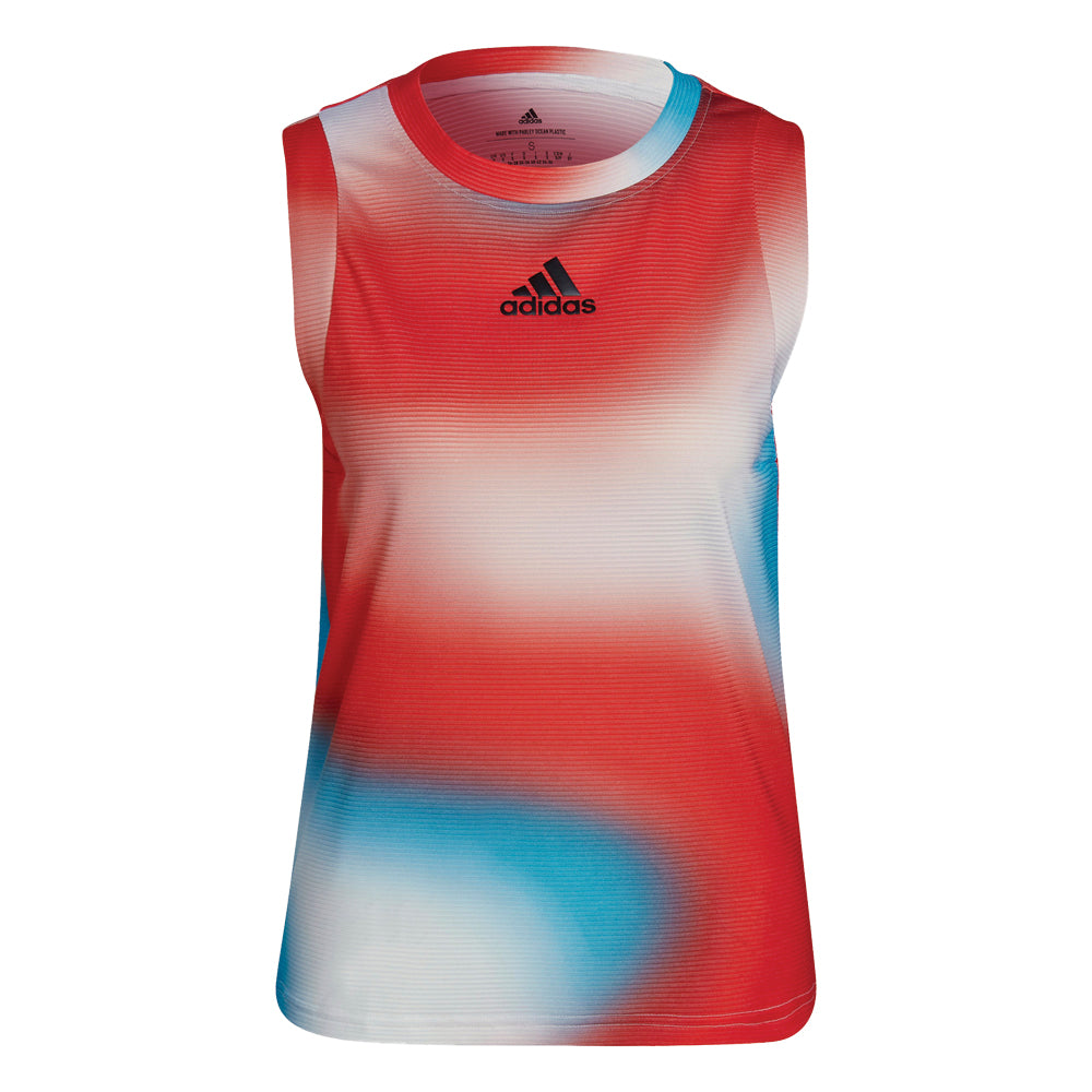 adidas Melbourne Match Tank - Red