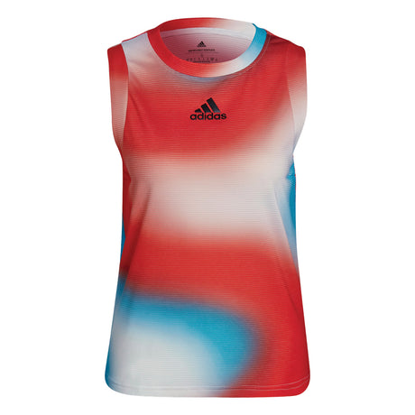 adidas Melbourne Match Tank - Red