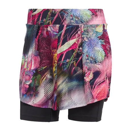 Adidas Melbourne Tennis Skirt (Ladies) - Multicolor/Black