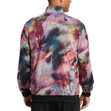 Adidas Melbourne Tennis Stretch Woven Tennis Jacket (Mens) - Black/Multicolor