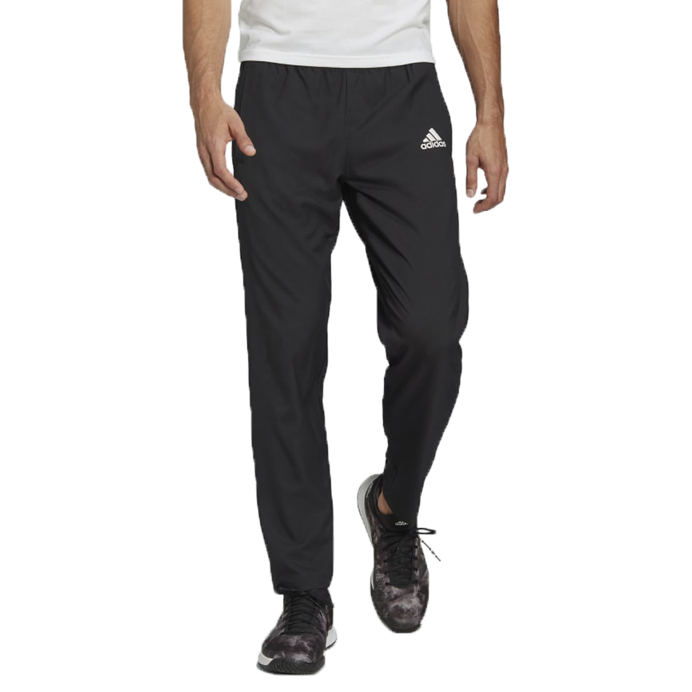 Adidas Melbourne Stretch Woven Tennis Pant (Mens) - Black
