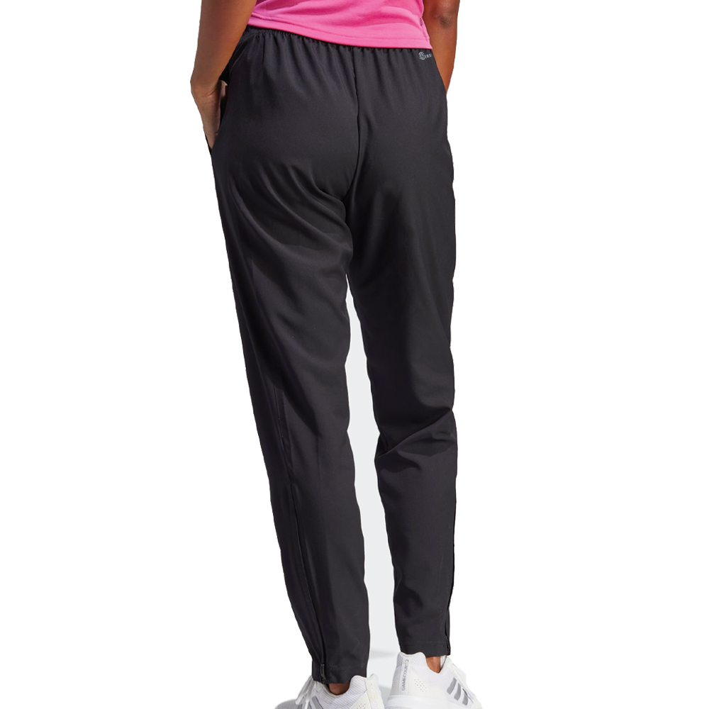 adidas | Womens 3-Stripes Pants Slim | Closed Hem Fleece Jogging Bottoms |  SportsDirect.com