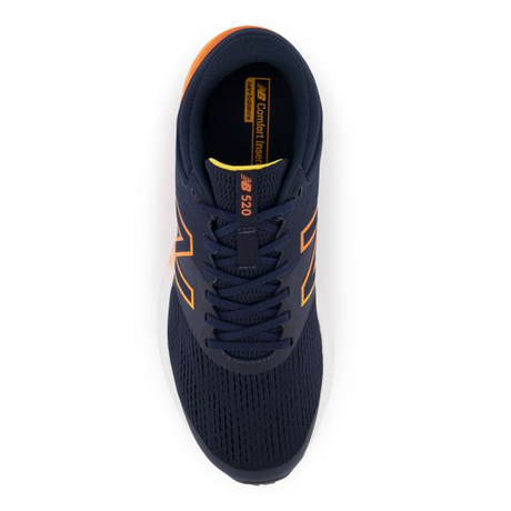 New Balance 520 Running Shoe (Mens) - Eclipse/Vibrant Apricot