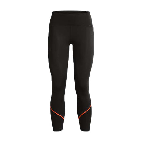 Under Armour Fly Fast Perf 7/8 Tights (Ladies) - Jet Grey