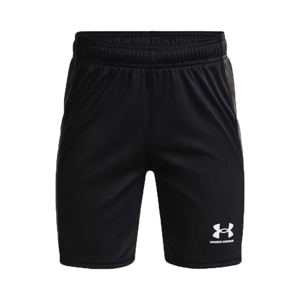 Under Armour Challenger Knit Shorts (Boys) - Black
