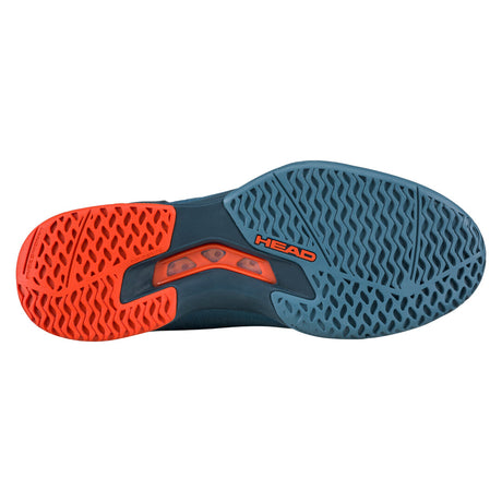 HEAD Sprint Pro 3.5 All Court Tennis Shoes (Mens) - Blue/Orange
