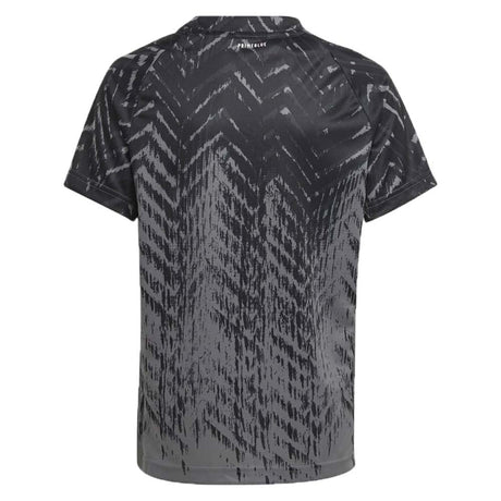 adidas Printed Freelift T-Shirt (Boys) - Black
