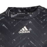 adidas Printed Freelift T-Shirt (Boys) - Black