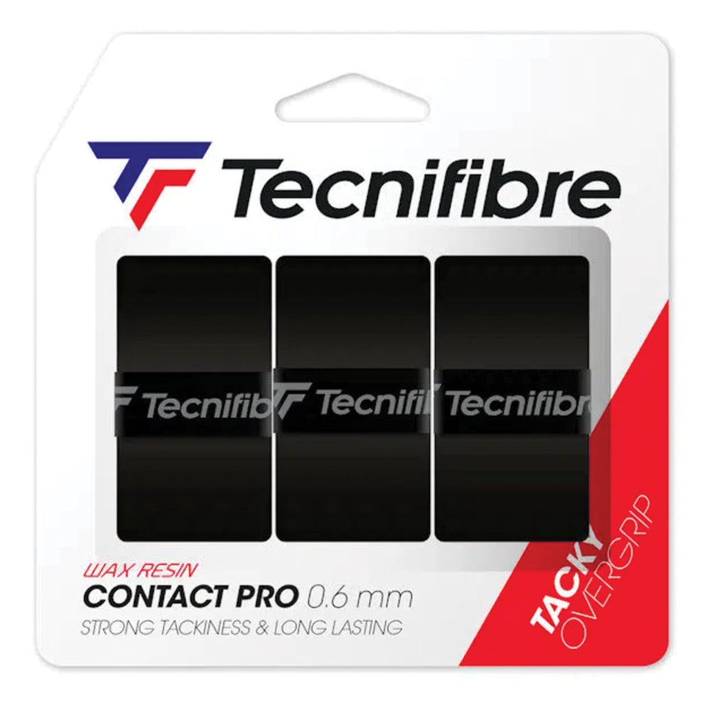 Tecnifibre Contact Pro 3 Pack - Black