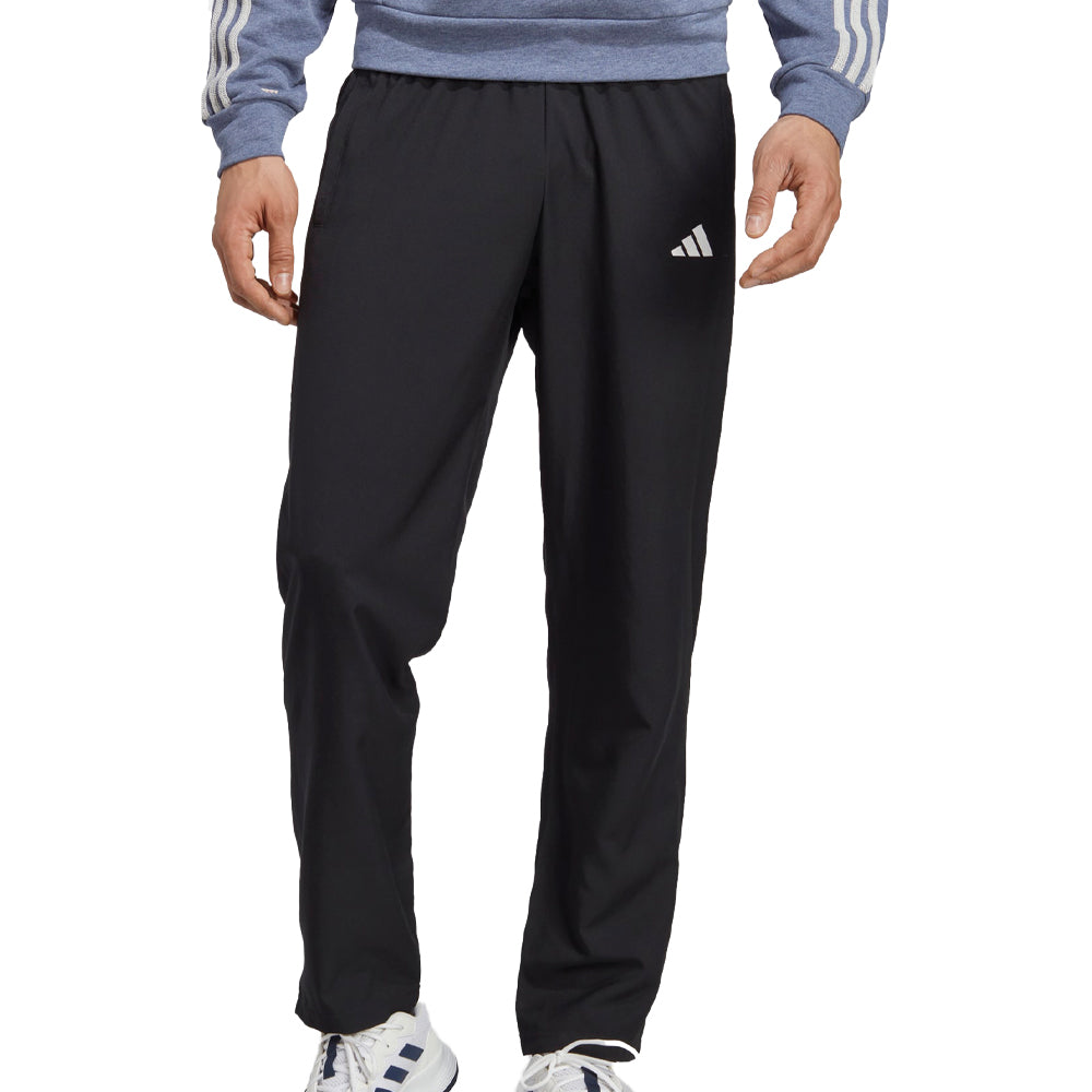 adidas Stretch Woven Pants (Mens) Black –1