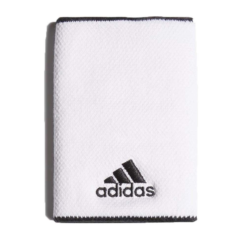 Adidas Tennis Wristband Large - White