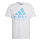 Adidas Tennis Category Tee (Mens) - White
