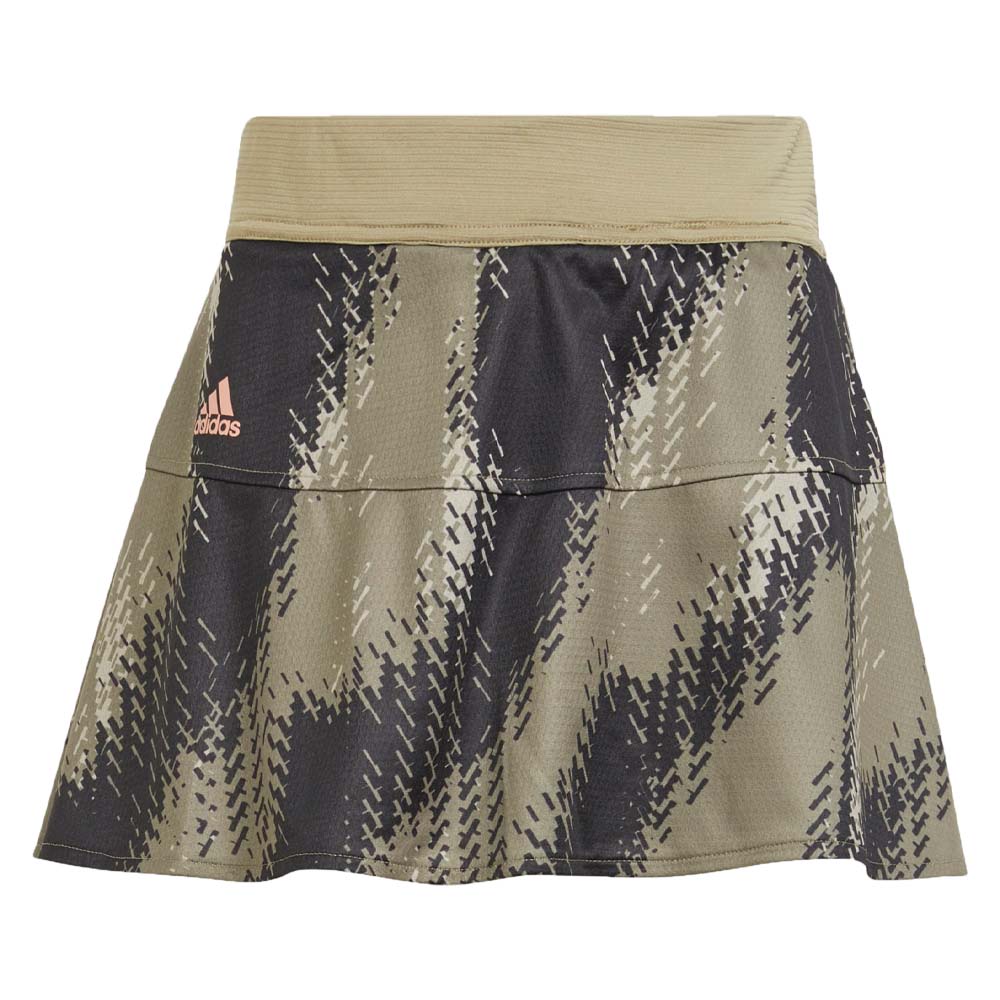 adidas Primeblue Match Skirt (Girls) - Orbit Green/Black