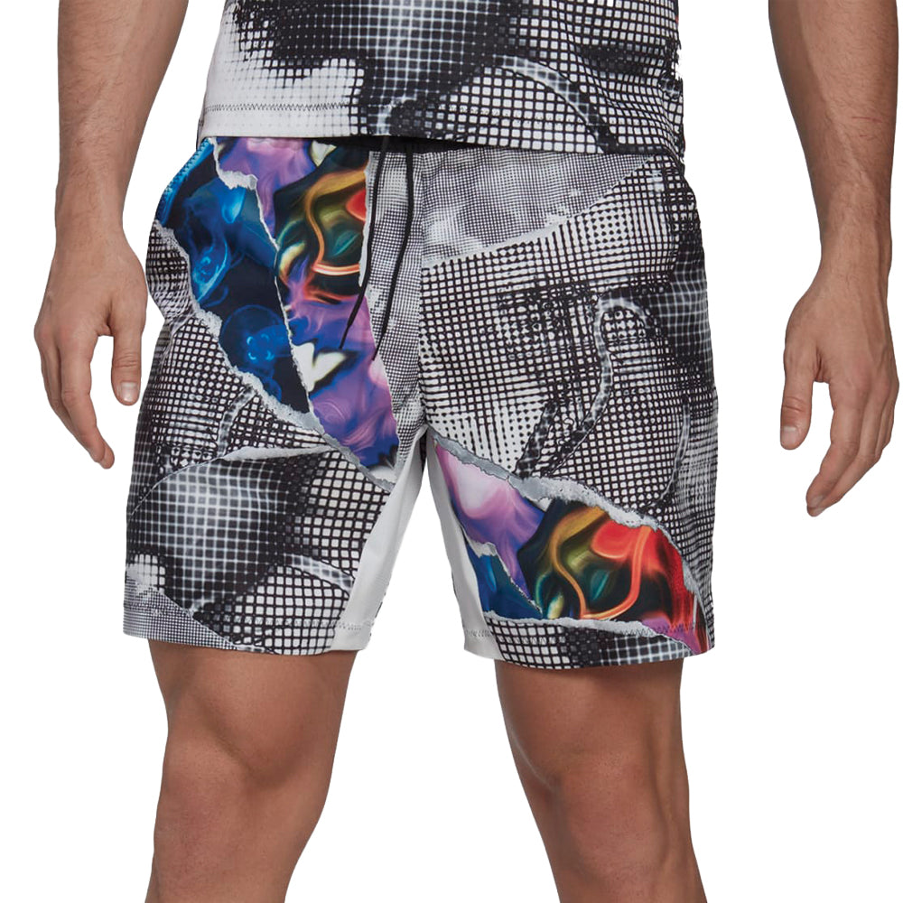 adidas US Series Short Mens Multi