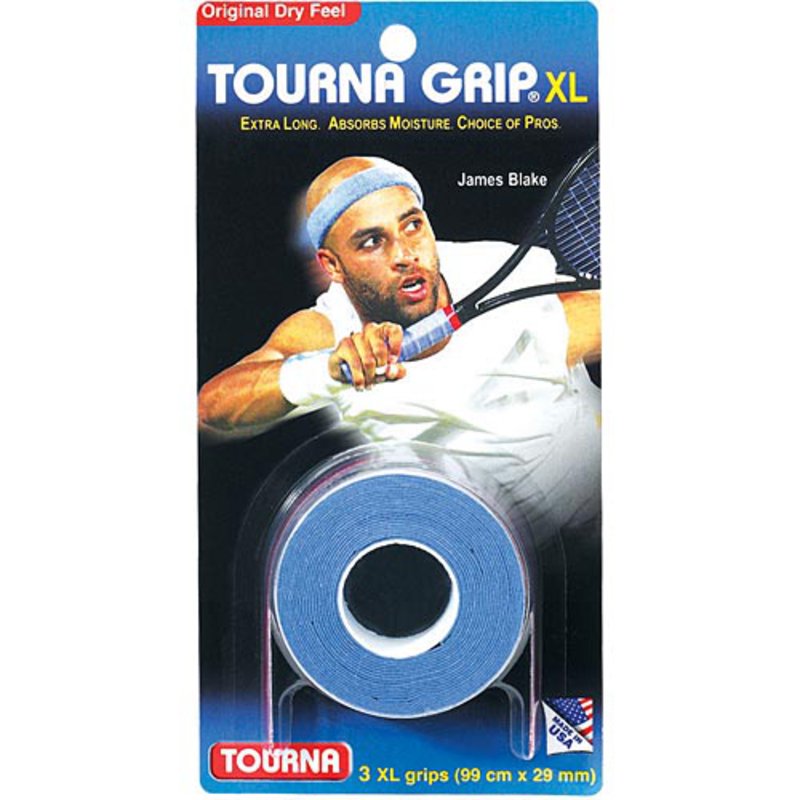 Tourna Grip XL OverGrip (3 pack) stringsports.co.uk
