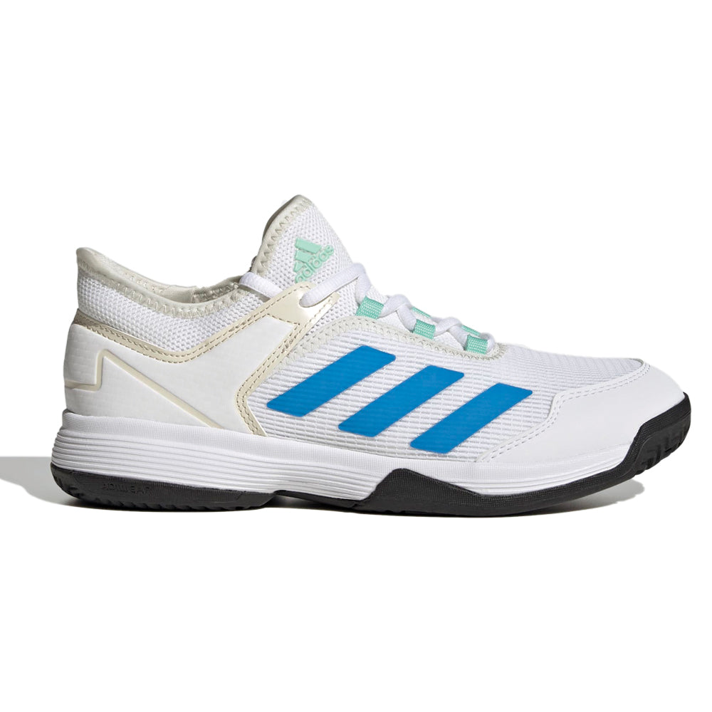 adidas Ubersonic 4 Tennis Shoes (Junior) - White