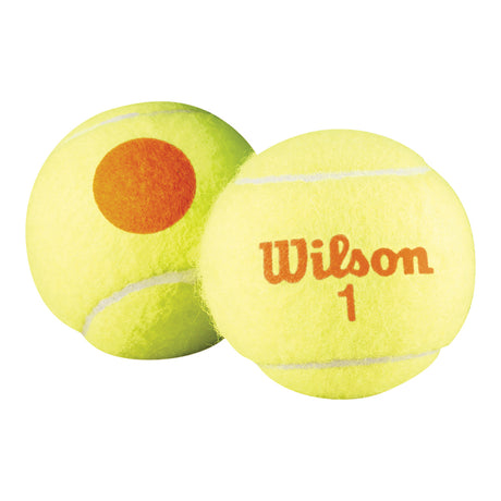 Wilson Starter Orange Tennis Ball (Dozen) - 3 Ball Pack