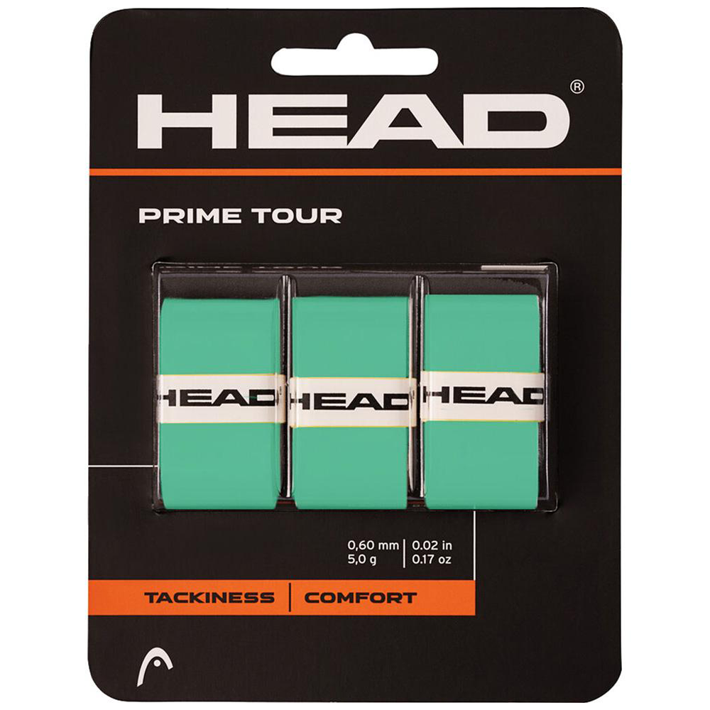 Head Prime Tour 3 Pack - Mint