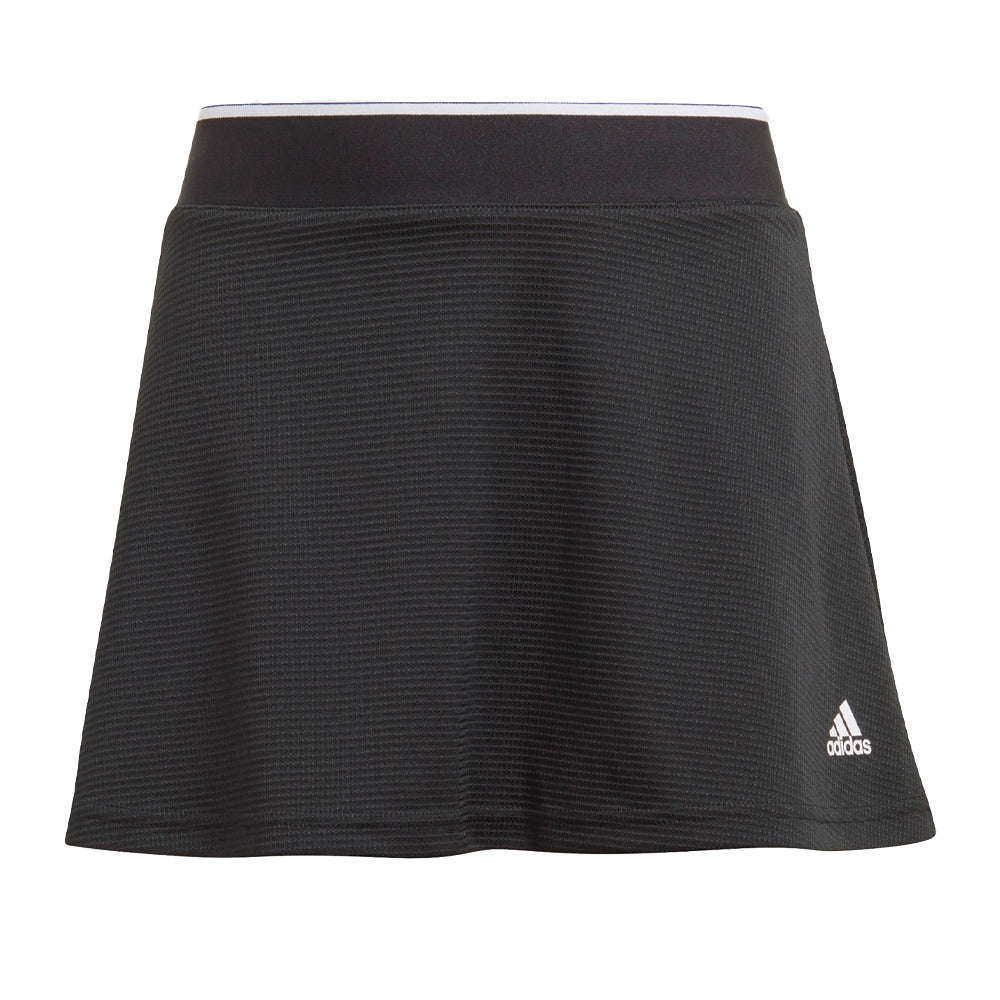 adidas Club Skirt (Girls) - Black