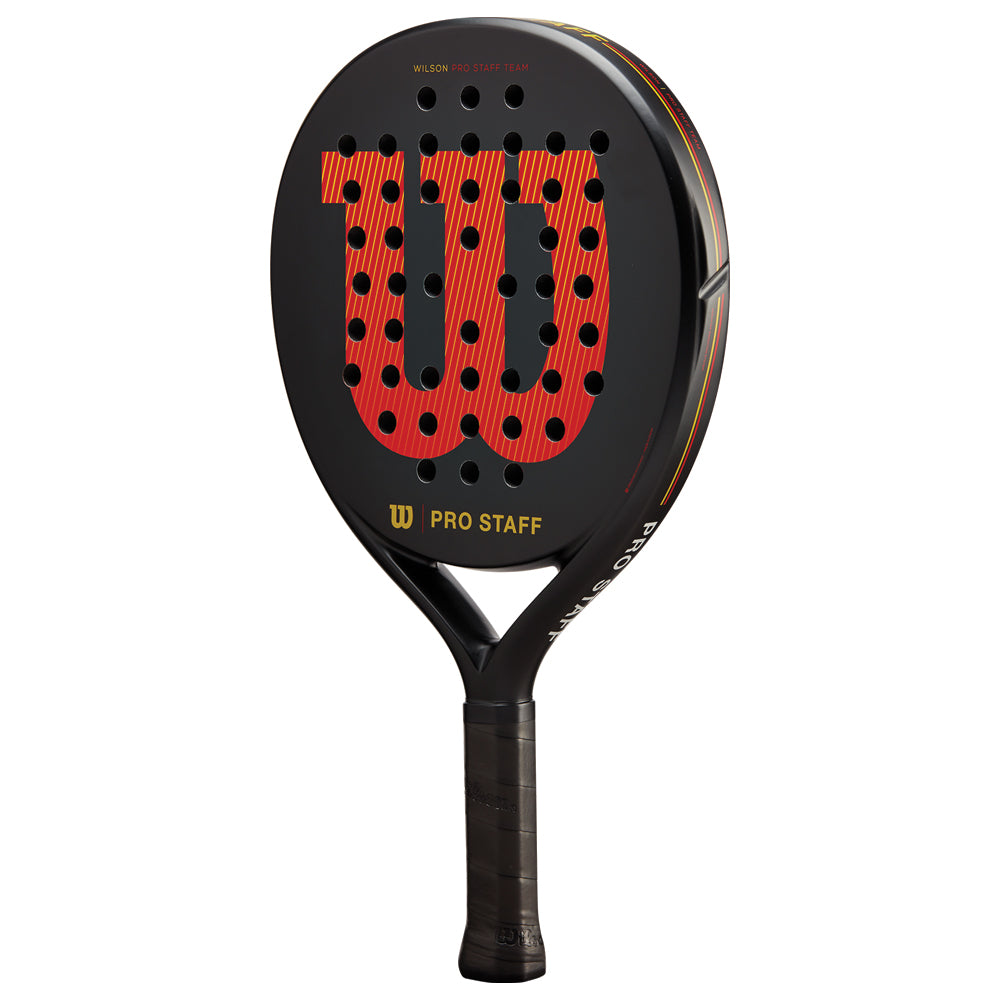 Wilson Pro Staff V2 Team Padel Racket - Black
