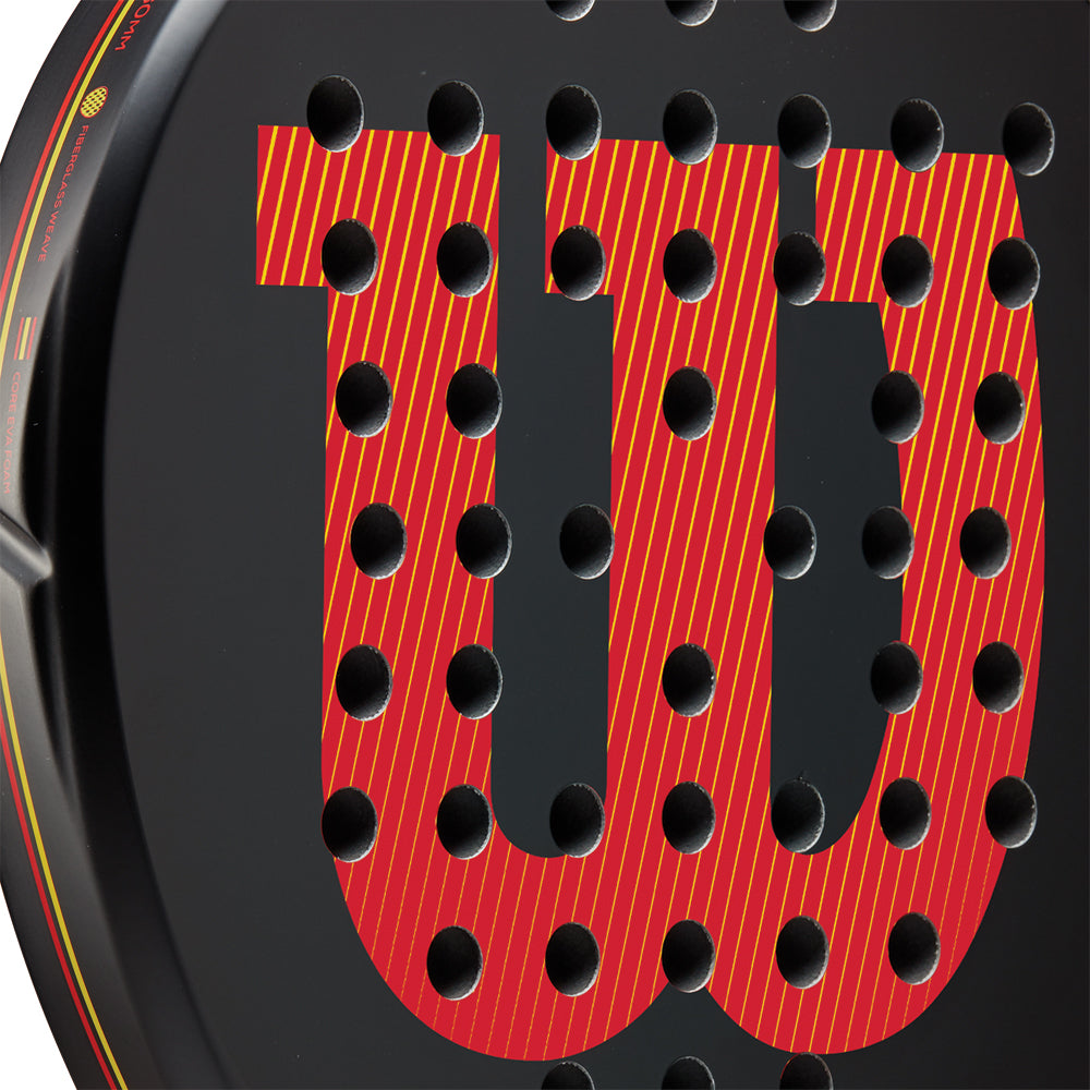 Wilson Pro Staff V2 Team Padel Racket - Black